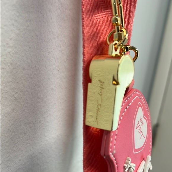 Betsey Johnson | Kitsch XOTOSS Football Bag 🏈 🎀 - Picture 7 of 16